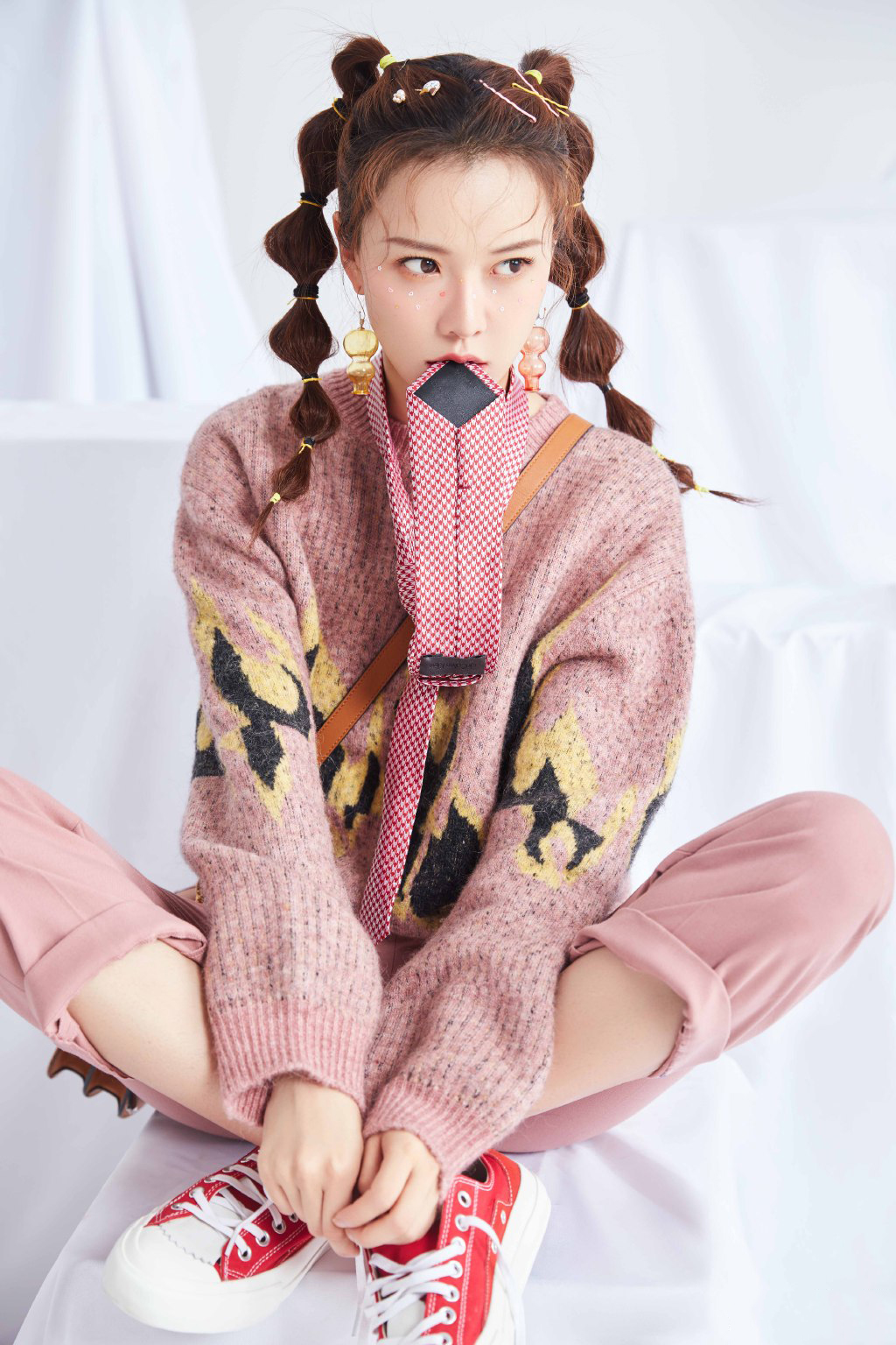 高清性感北京美女黄一琳性感美艳写真图片图片