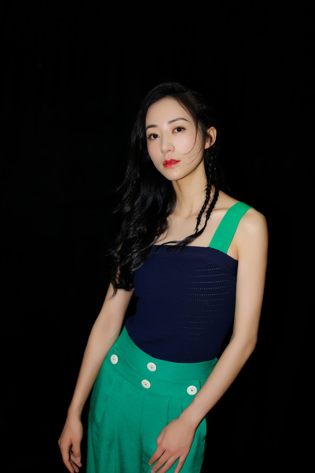中国大陆江苏省苏州知名女演员韩雪高贵优雅活动写真图片图片