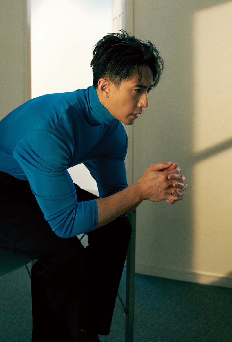 吴尊魅力型男时尚杂志写真高清图片图片