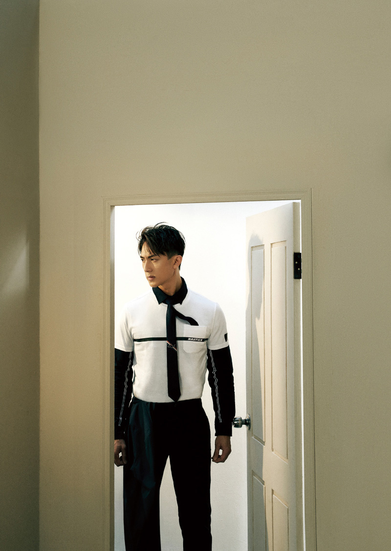 吴尊魅力型男时尚杂志写真高清图片图片