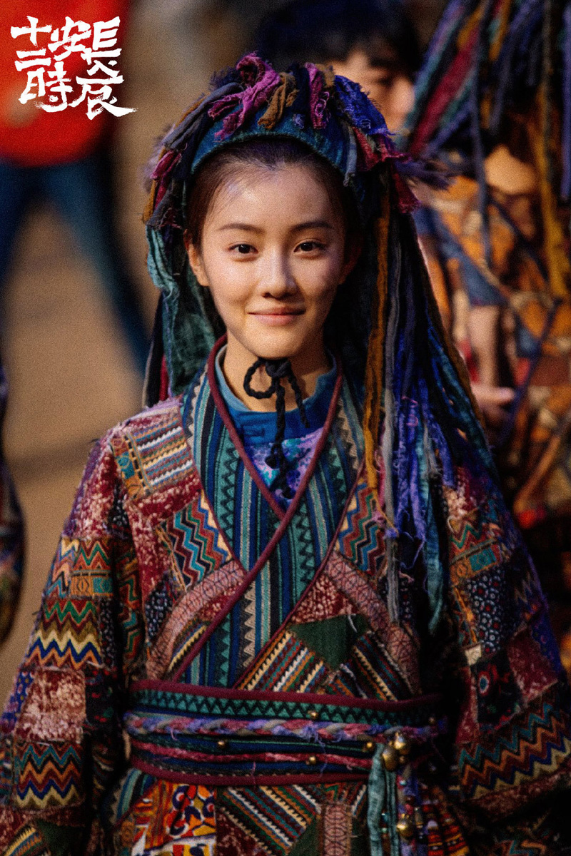 内地沈阳女演员王鹤润《长安十二时辰》剧照图片图片
