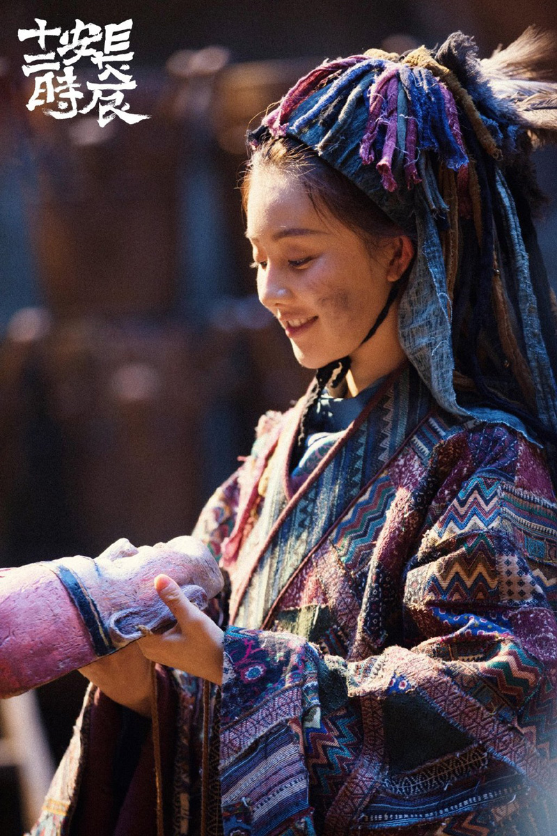 内地沈阳女演员王鹤润《长安十二时辰》剧照图片图片
