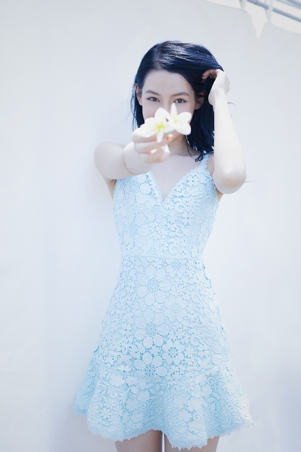 李诗颖夏日清新写真图片图片