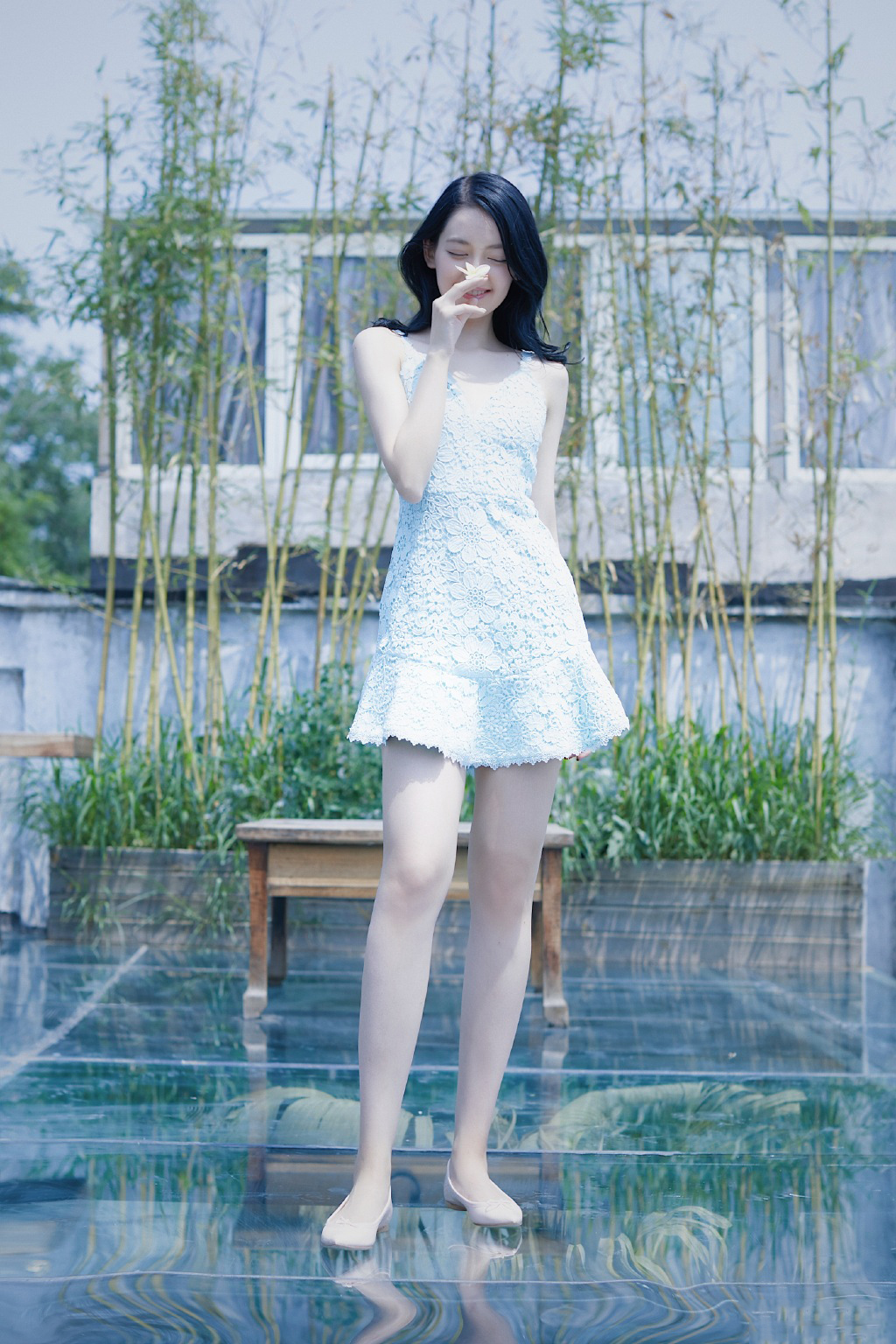 李诗颖夏日清新写真图片图片