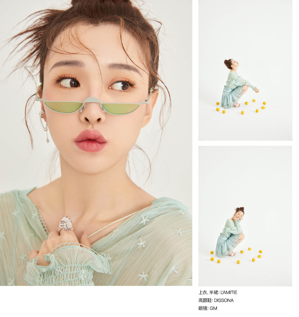 高清性感北京美女黄一琳性感百变写真图片图片