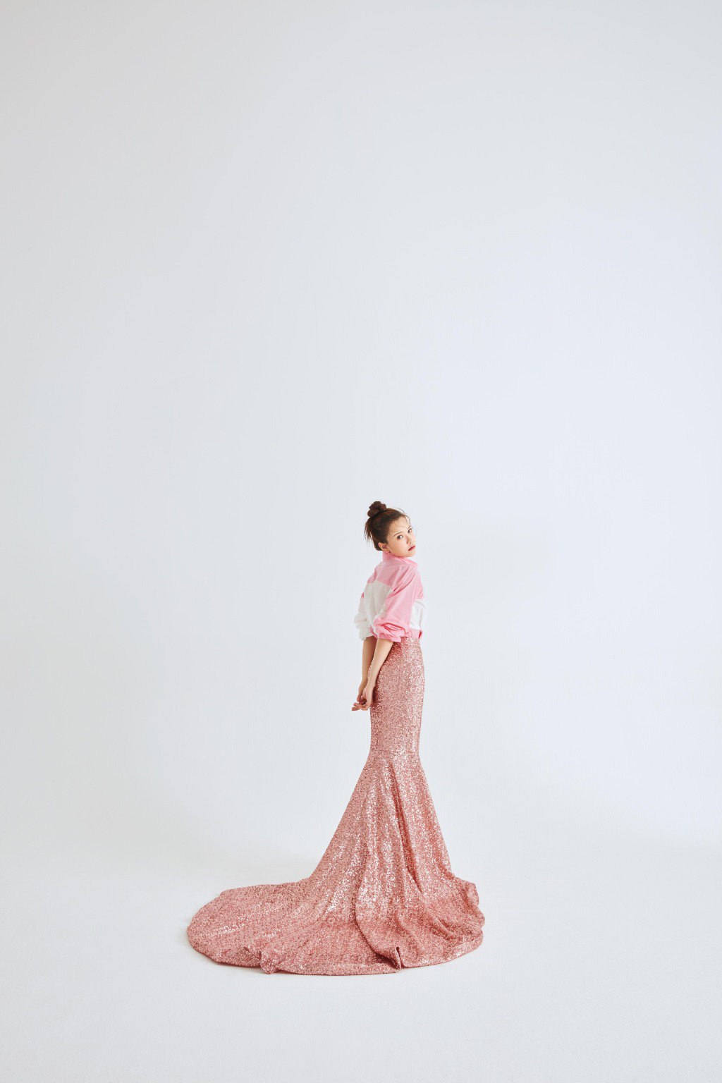 高清性感北京美女黄一琳清新甜美写真图片图片