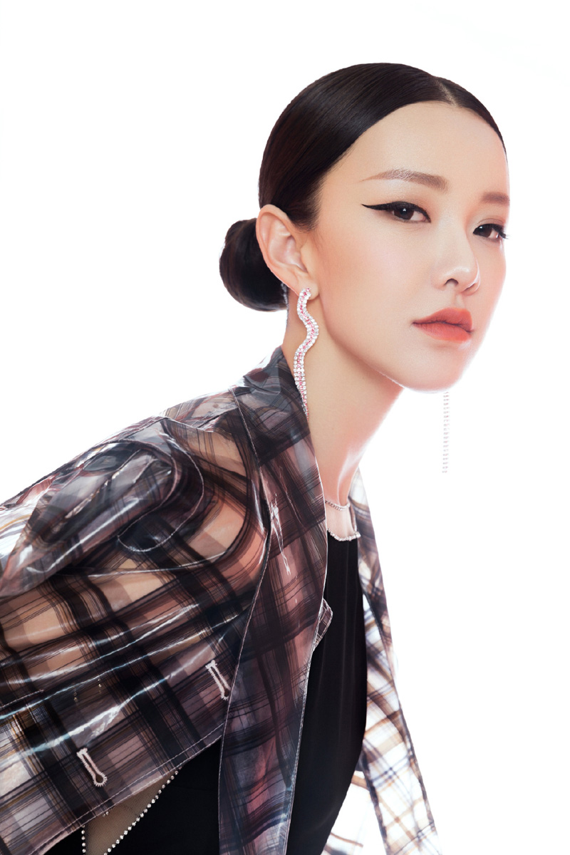 高清性感北京美女黄一琳性感百变写真图片图片