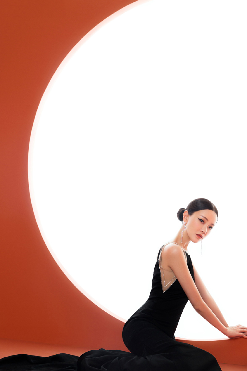 高清性感北京美女黄一琳性感百变写真图片图片