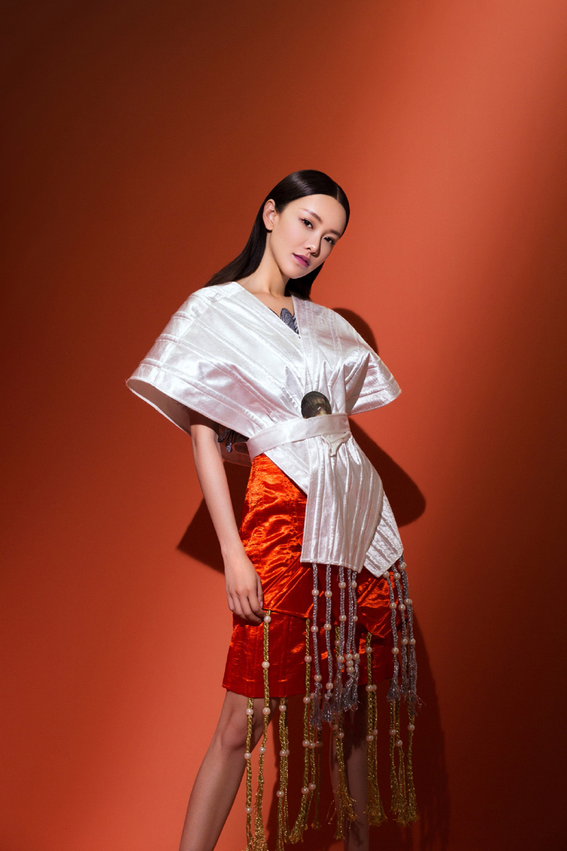 高清性感北京美女黄一琳性感百变写真图片图片