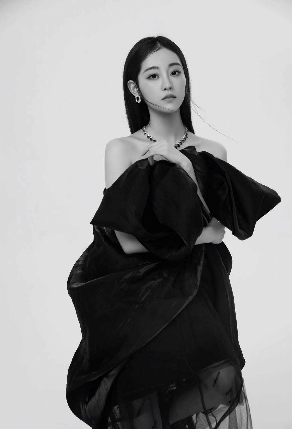 中国内地黑龙江齐齐哈尔女演员祝绪丹性感迷人写真桌面壁纸图片