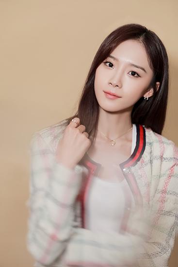 高清女星卢洋洋小香风甜美写真图片图片