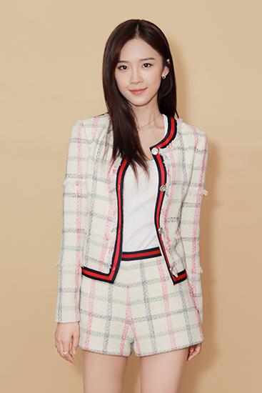 高清女星卢洋洋小香风甜美写真图片图片