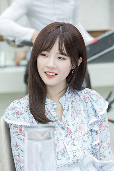 高清女星卢洋洋小香风甜美写真图片图片