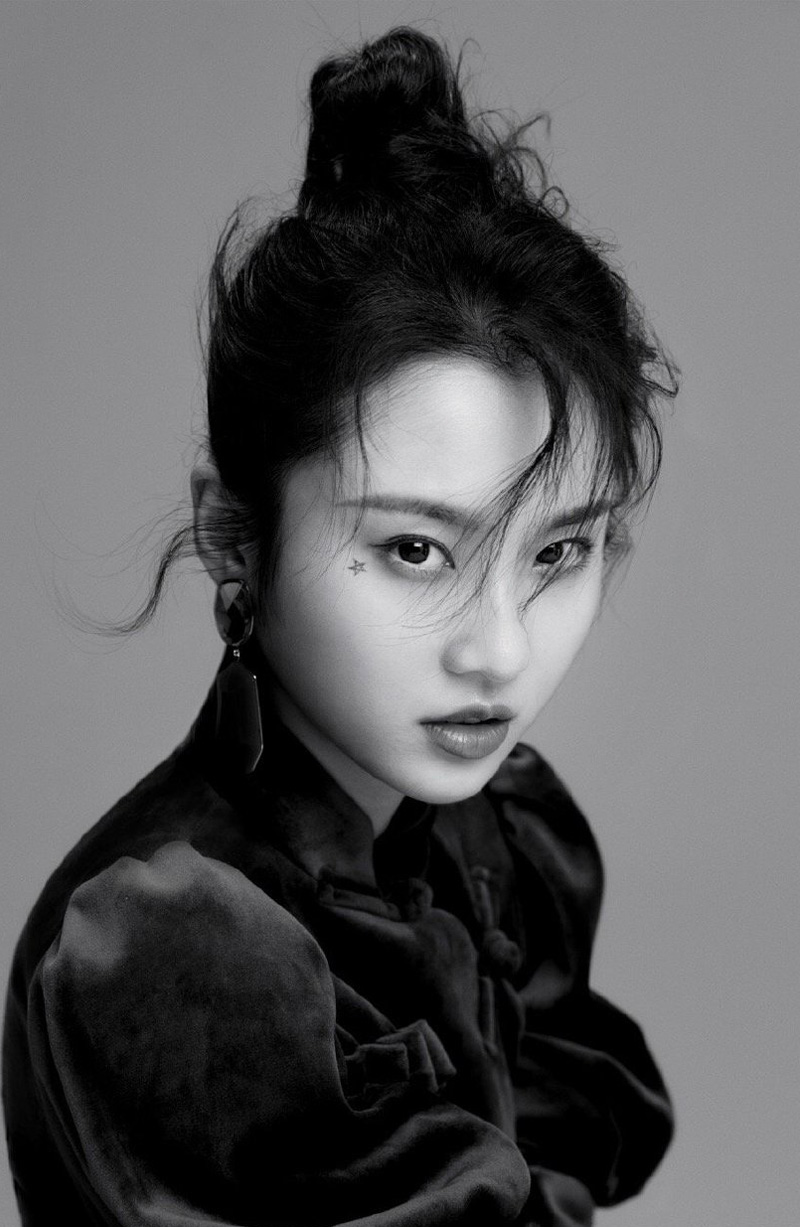 中国内地女演员谋女郎张慧雯如梦如幻唯美写真图片图片