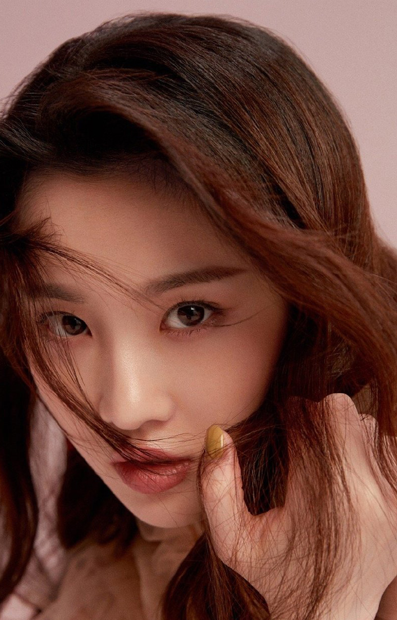 中国内地女演员谋女郎张慧雯如梦如幻唯美写真图片图片
