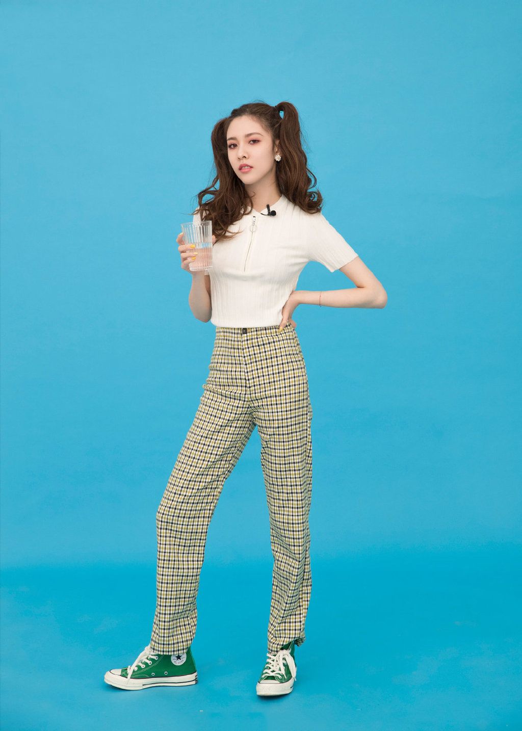 高清澳大利亚影视女演员宋妍霏百变风格时尚写真高清图片图片