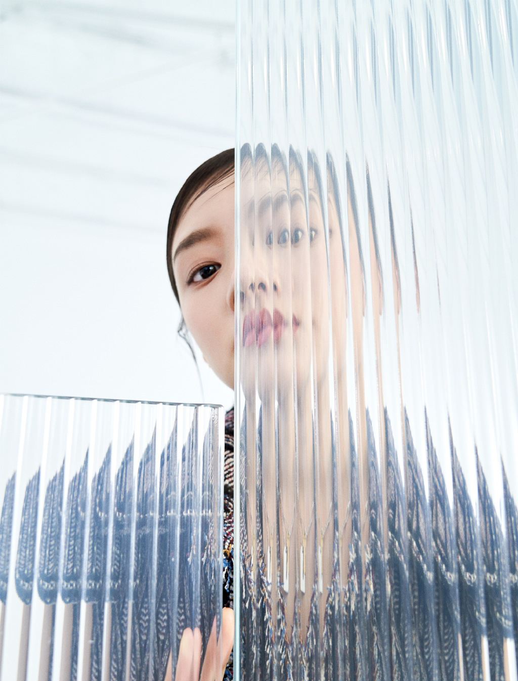 高清性感湖南美女任敏清新性感写真图片
