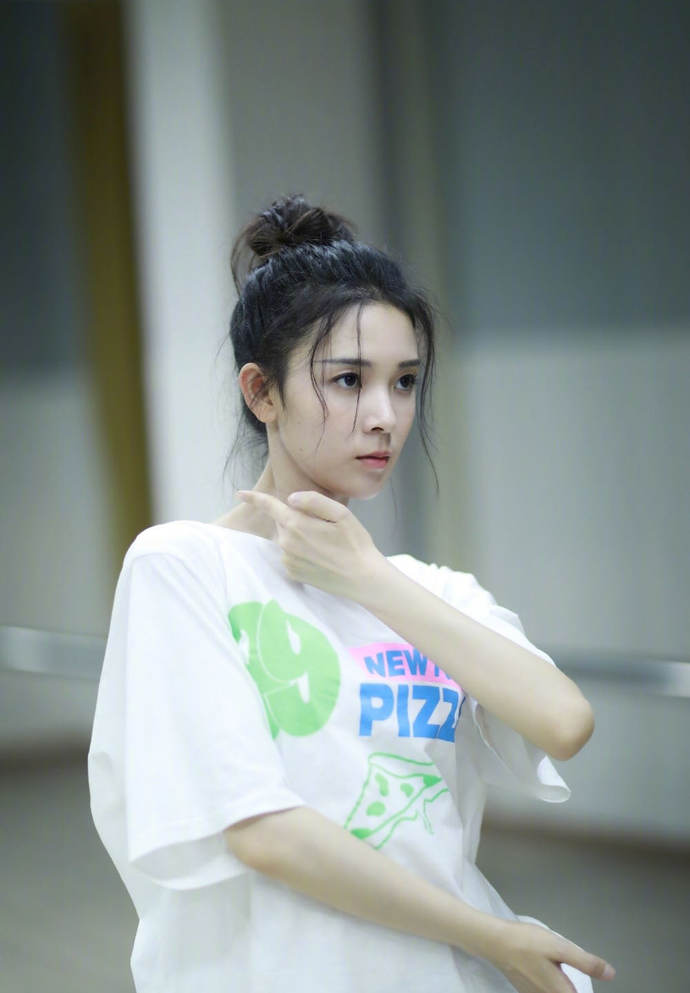 金晨图片 金晨优雅舞蹈写真图片图片