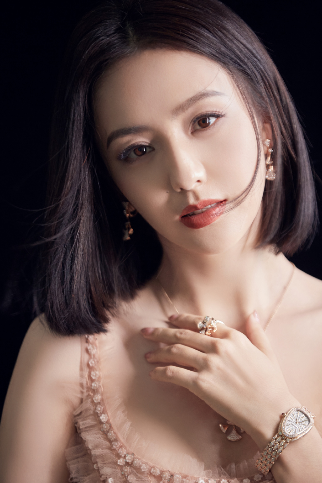 马思纯清新淡雅活动写真图片图片 马思纯清新淡雅活动写真图片图片