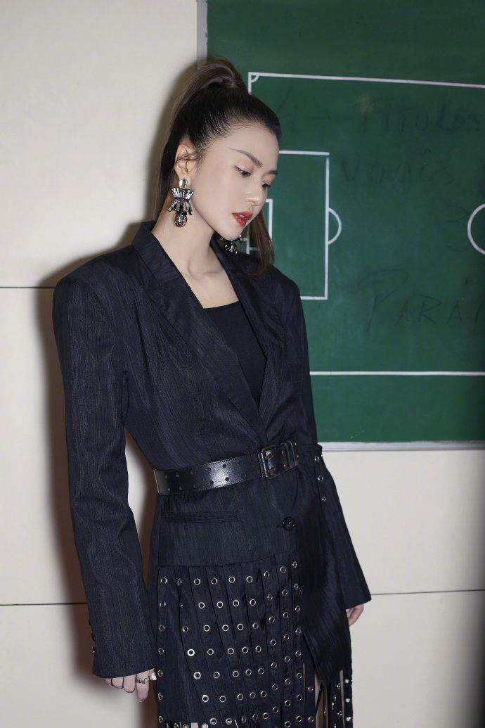 浙江杭州女演员叶璇写真图片图片