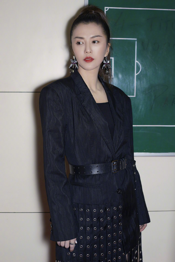 浙江杭州女演员叶璇写真图片图片