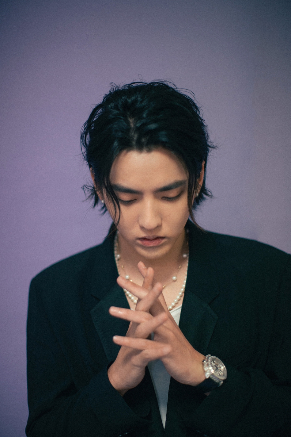 高清广州男明星吴亦凡单曲宣传照写真图片图片