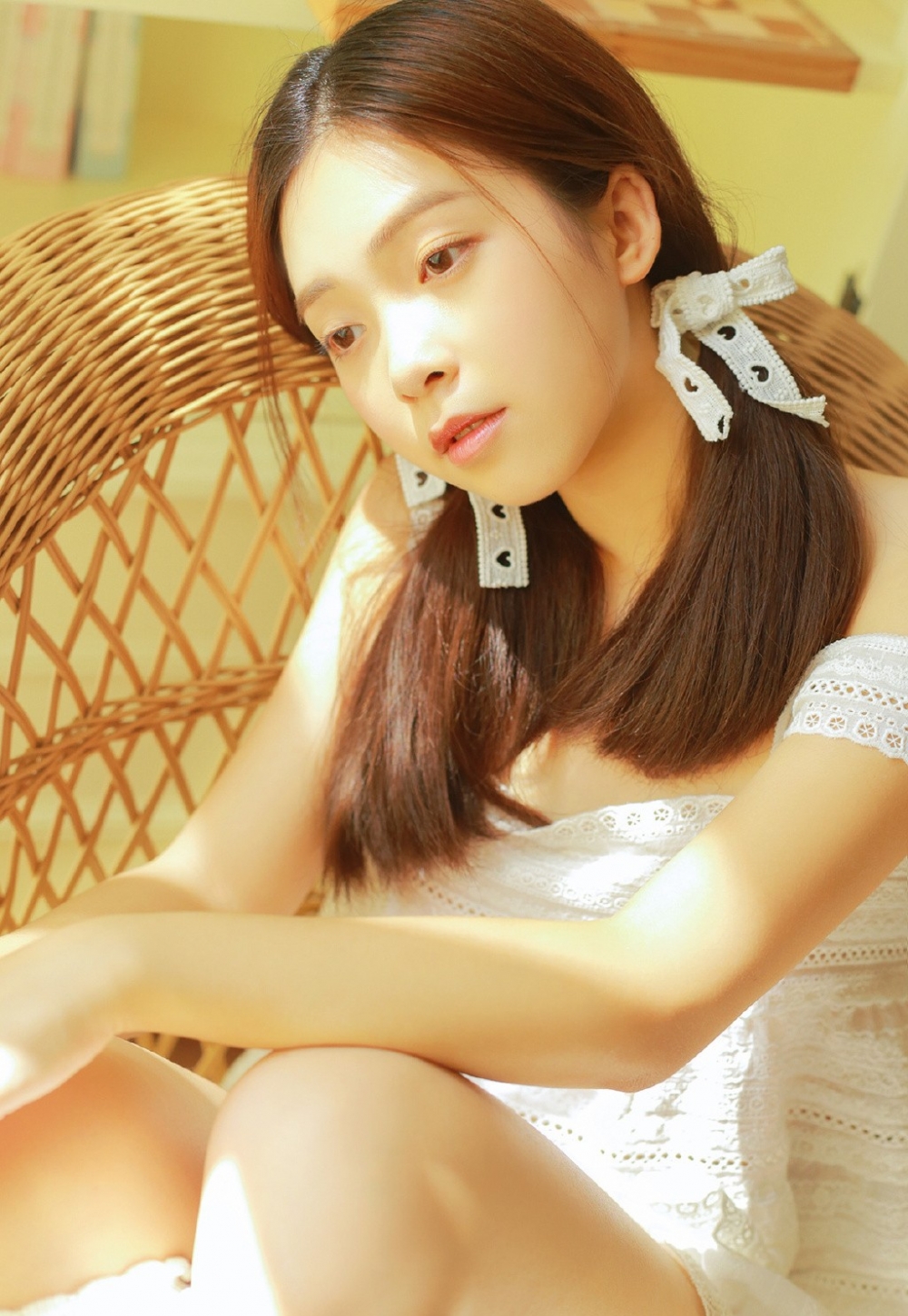 小清新清纯可爱女生图片 极品美女素颜生活照高清私房照图片合集下载(一)图片