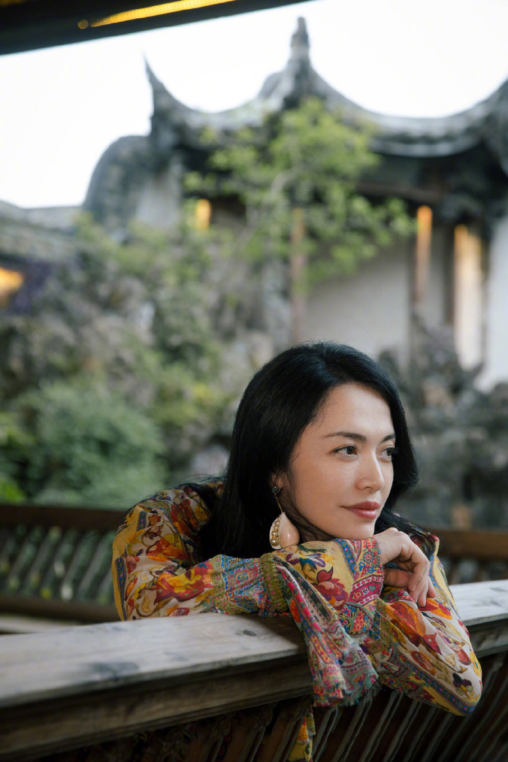 姚晨优雅文艺写真图片图片