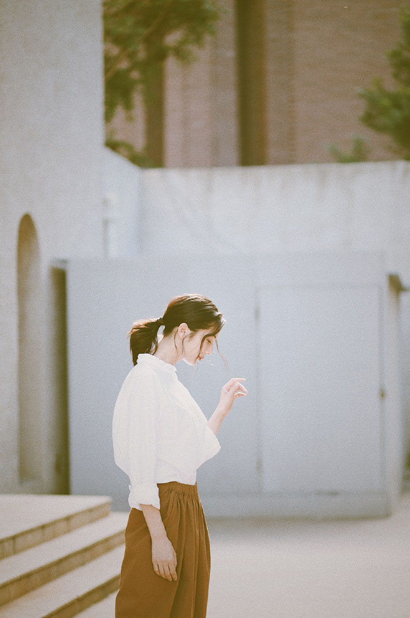 中国大陆四川省成都女演员彭杨优雅文艺时尚写真图片图片
