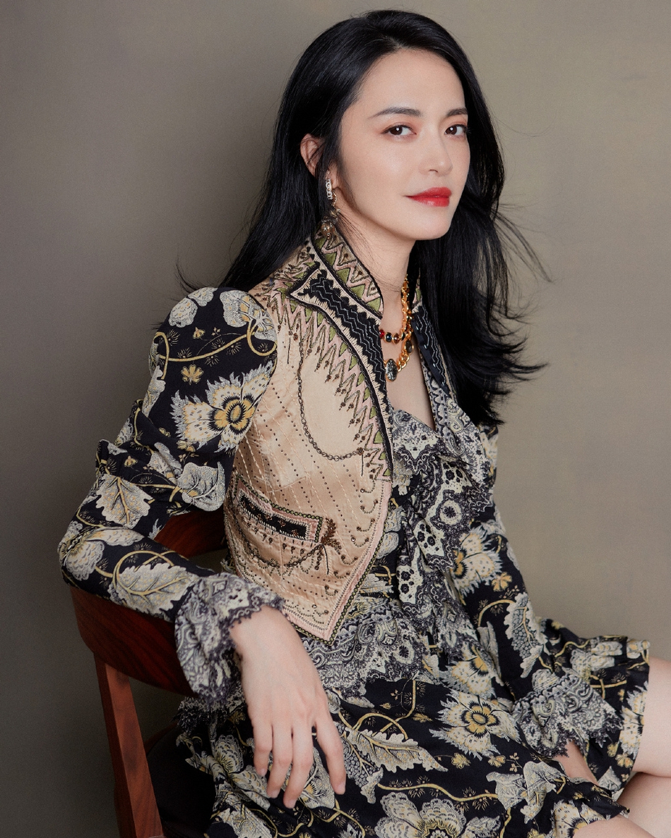 姚晨超A时尚大片写真图片图片