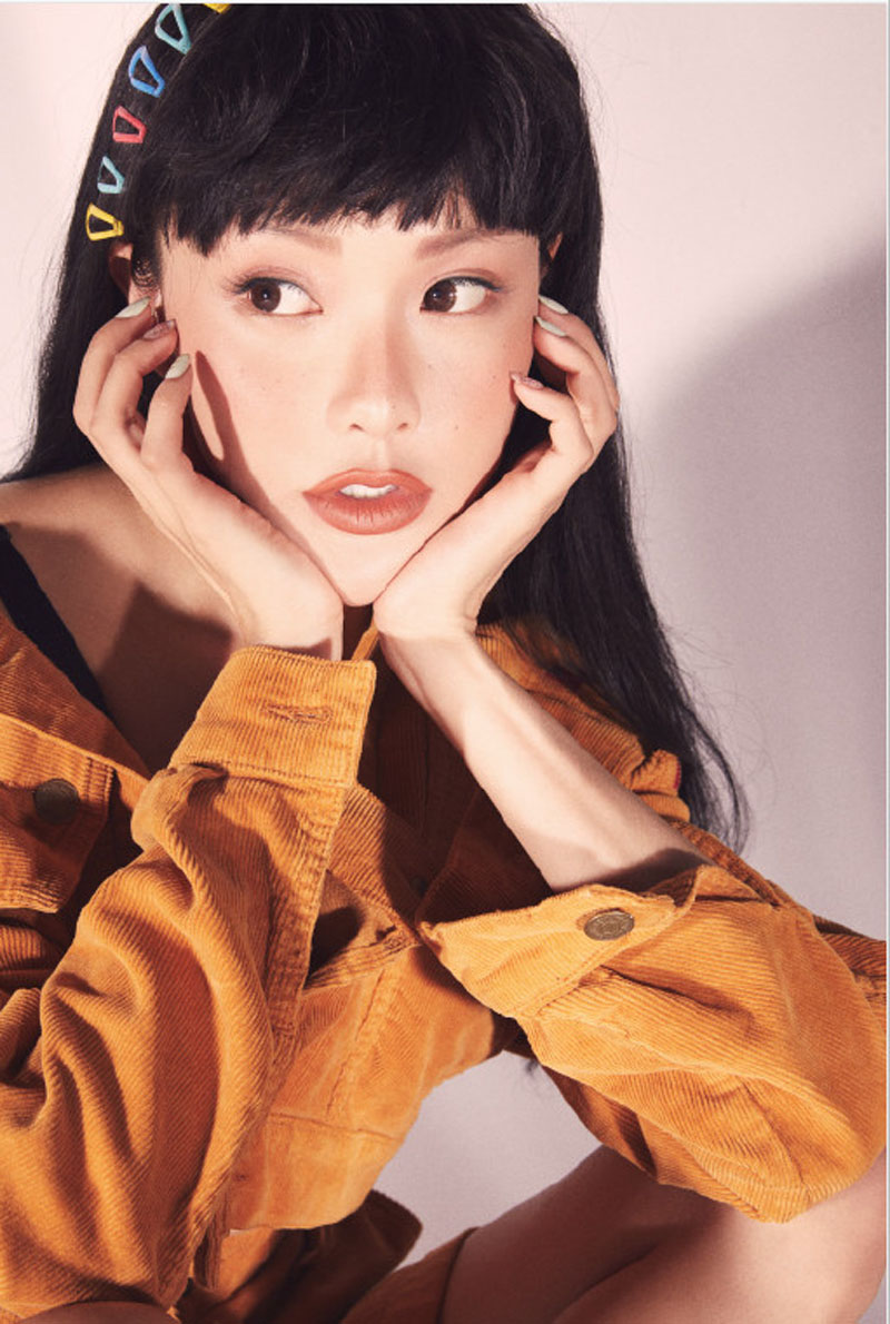 高清性感北京美女黄一琳甜美灵动写真图片图片