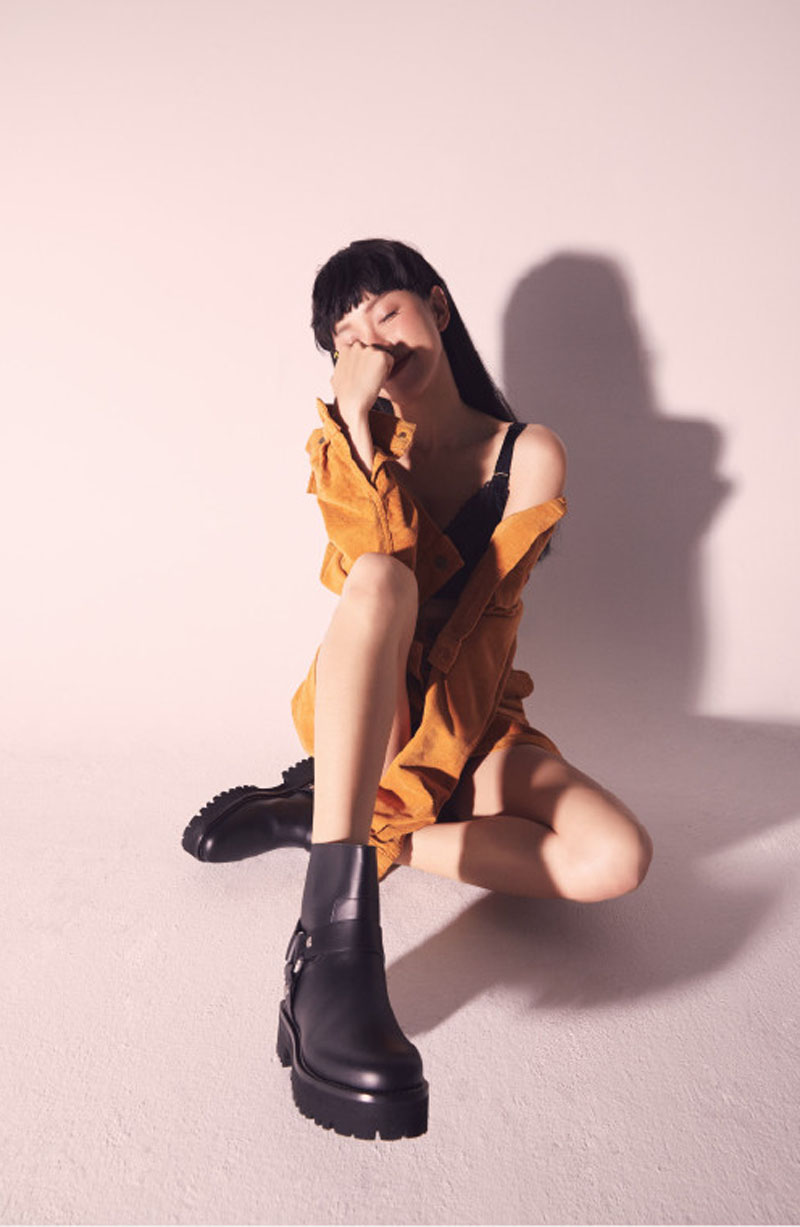 高清性感北京美女黄一琳甜美灵动写真图片图片