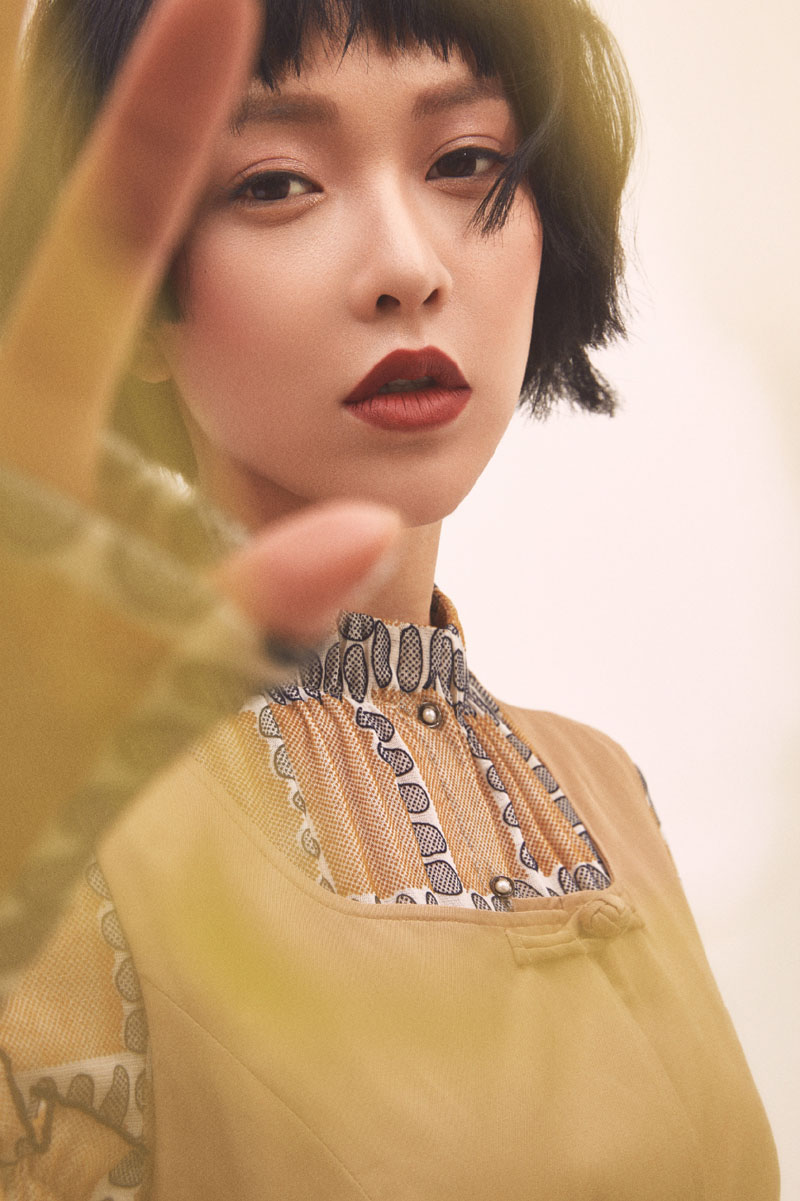 高清性感北京美女黄一琳甜美灵动写真图片图片