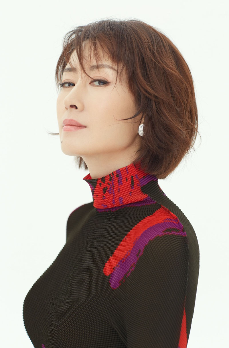 高清湖北武汉影视女演员刘敏涛知性优雅时尚写真高清图片图片