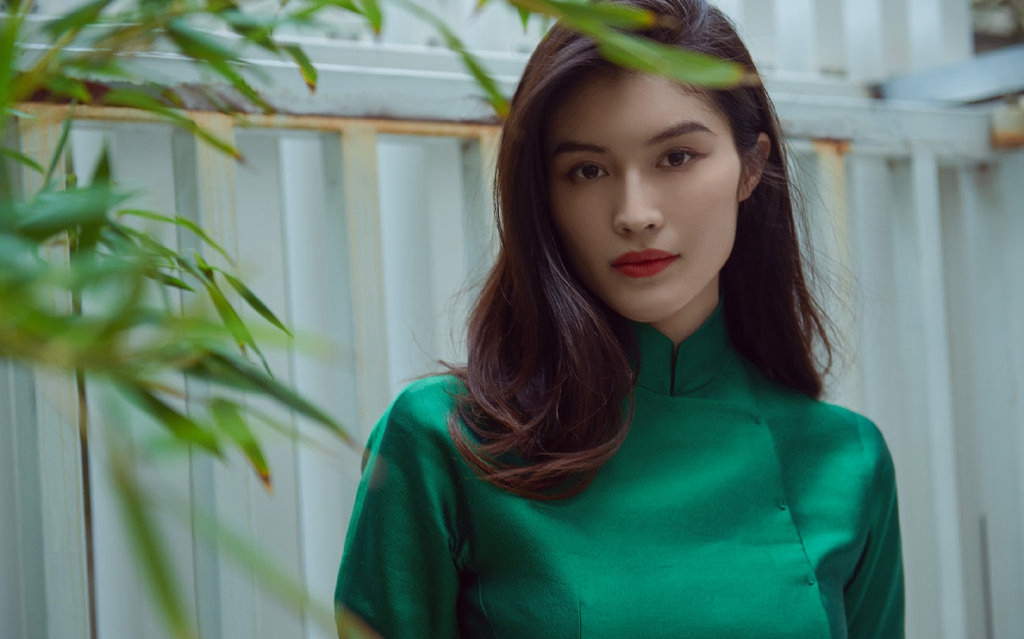 高清温州美女何穗优雅迷人时尚写真图片图片