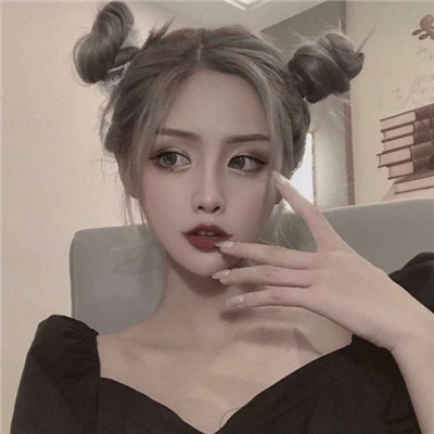 个性非主流高冷御姐美女头像图片图片