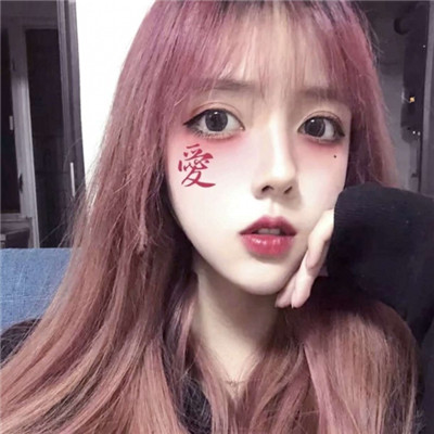 个性非主流高冷御姐美女头像图片图片