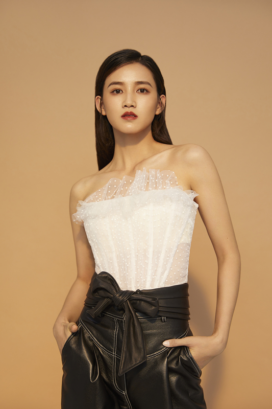高清女星周开开甜美性感生活照图片图片