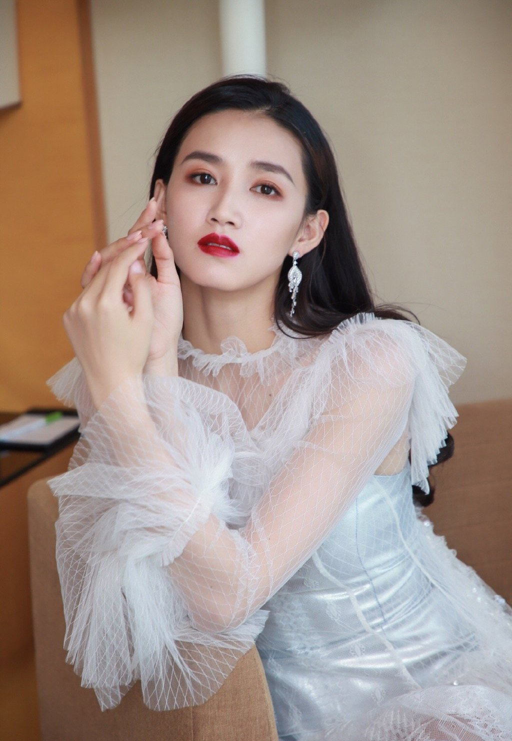 高清女星周开开性感图片图片