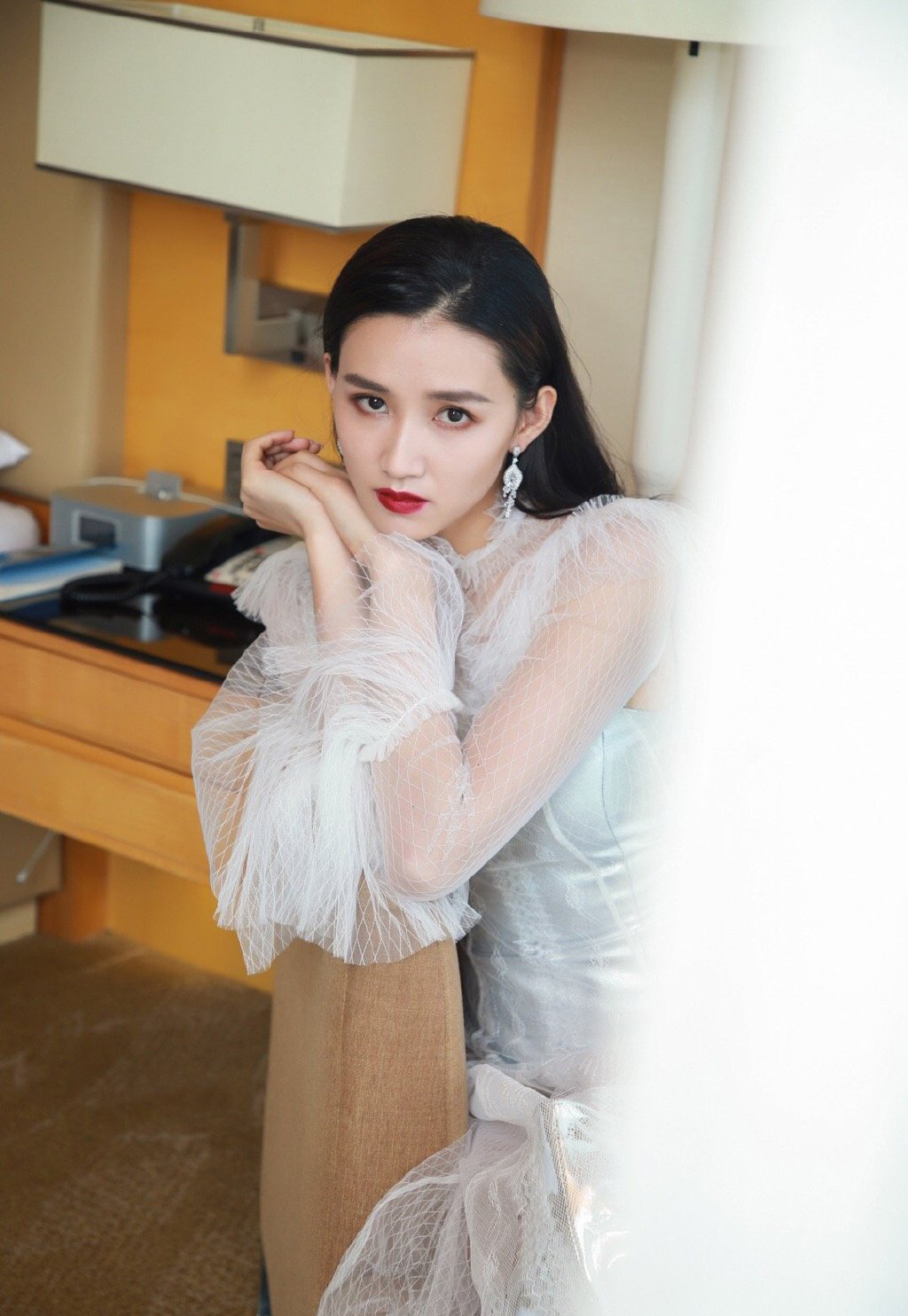 高清女星周开开性感图片图片