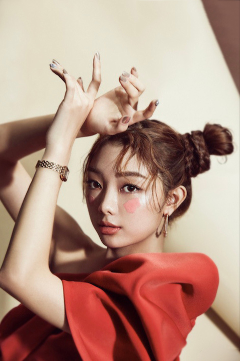 高清江西美女火箭少女101李紫婷写真花絮图片图片