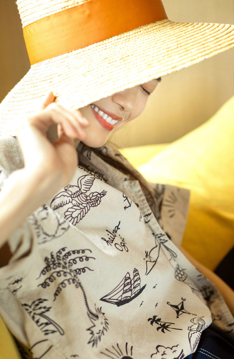 田依桐清爽甜美写真图片图片