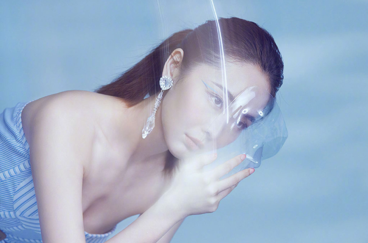 李曼粉嫩甜美夏日写真图片图片