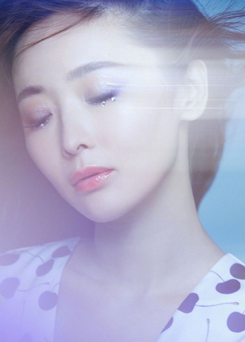 李曼优雅柔美时尚写真图片图片