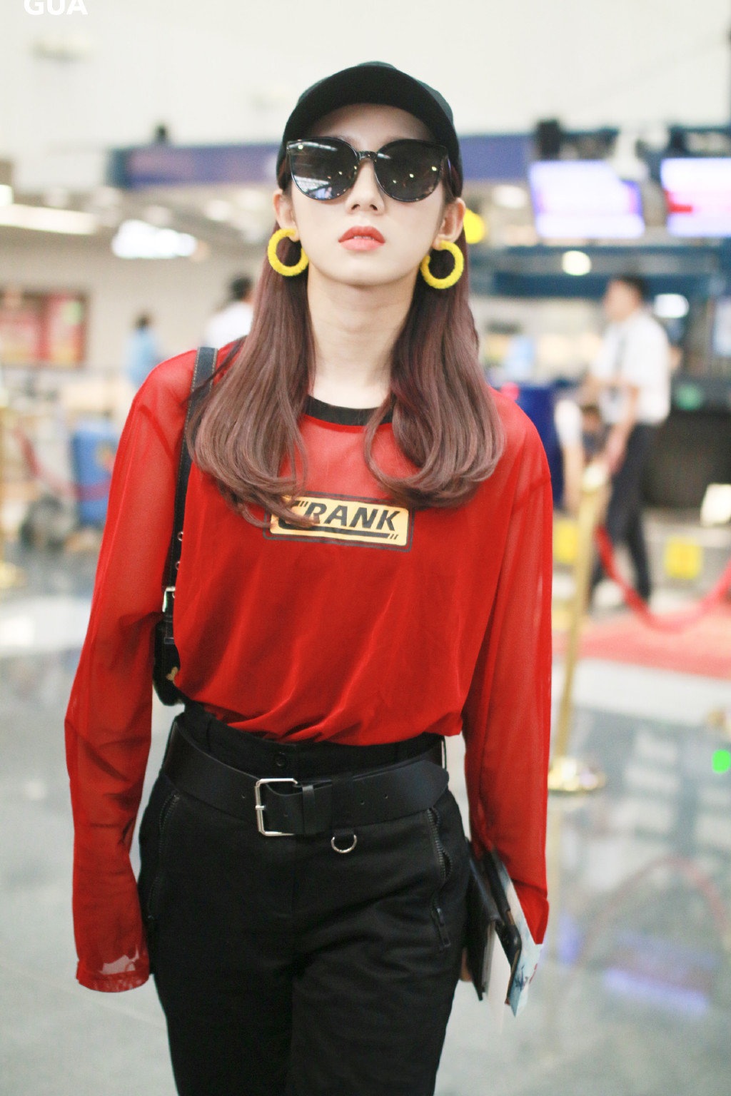 高清女明星孟美岐中国风时尚写真图片图片