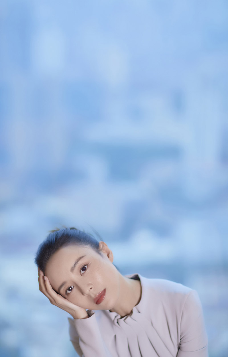 张静初清新淡雅写真图片图片