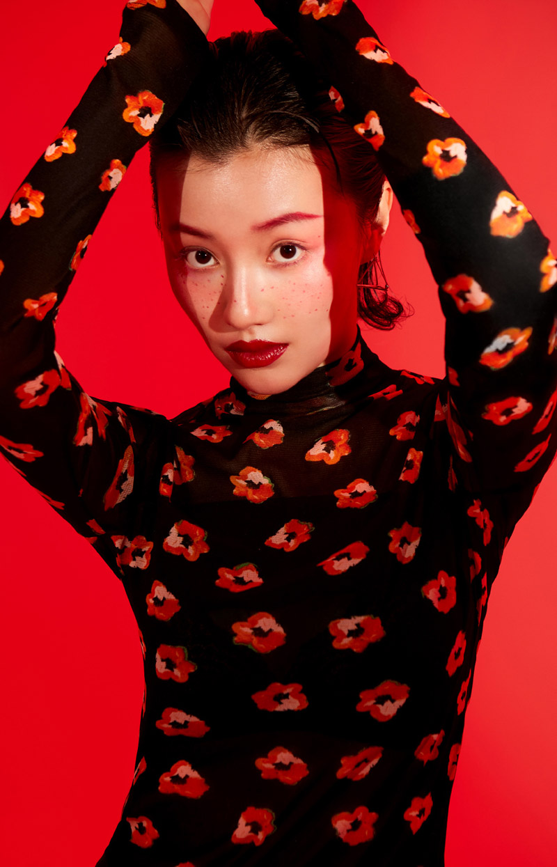 内地沈阳女演员佟梦实王鹤润《一念时光》海报图片图片