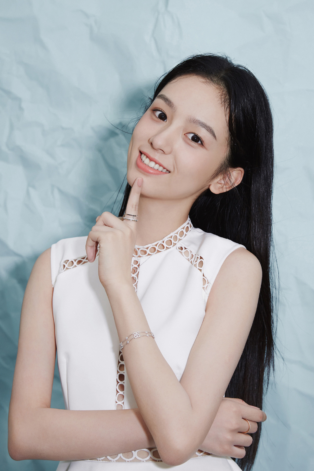 高清性感女星周也时尚摩登写真图片图片
