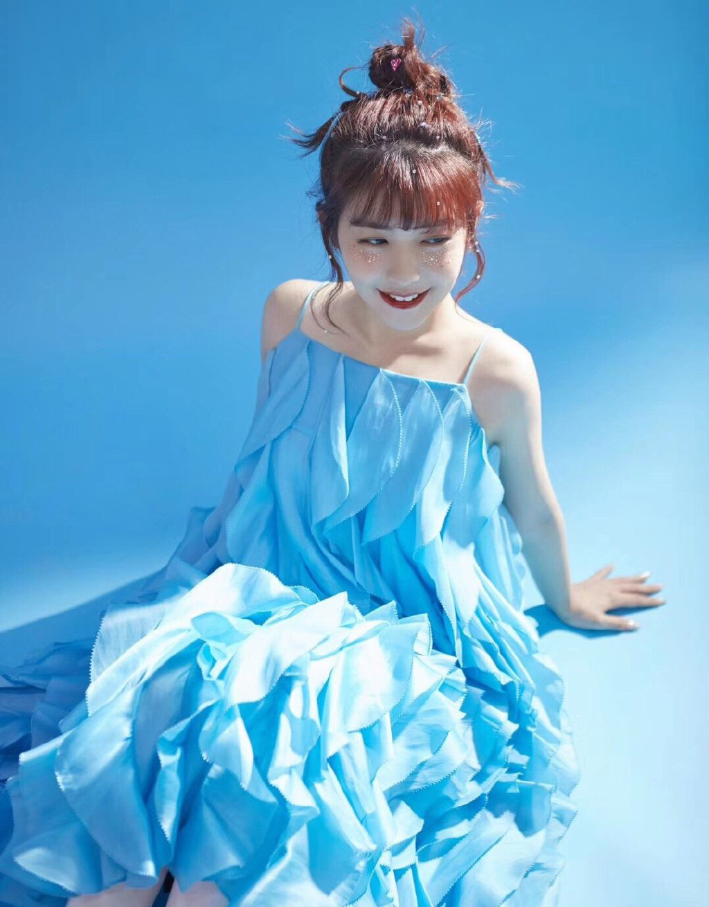 高清广东深圳女星赖美云糖果色甜美写真图片图片