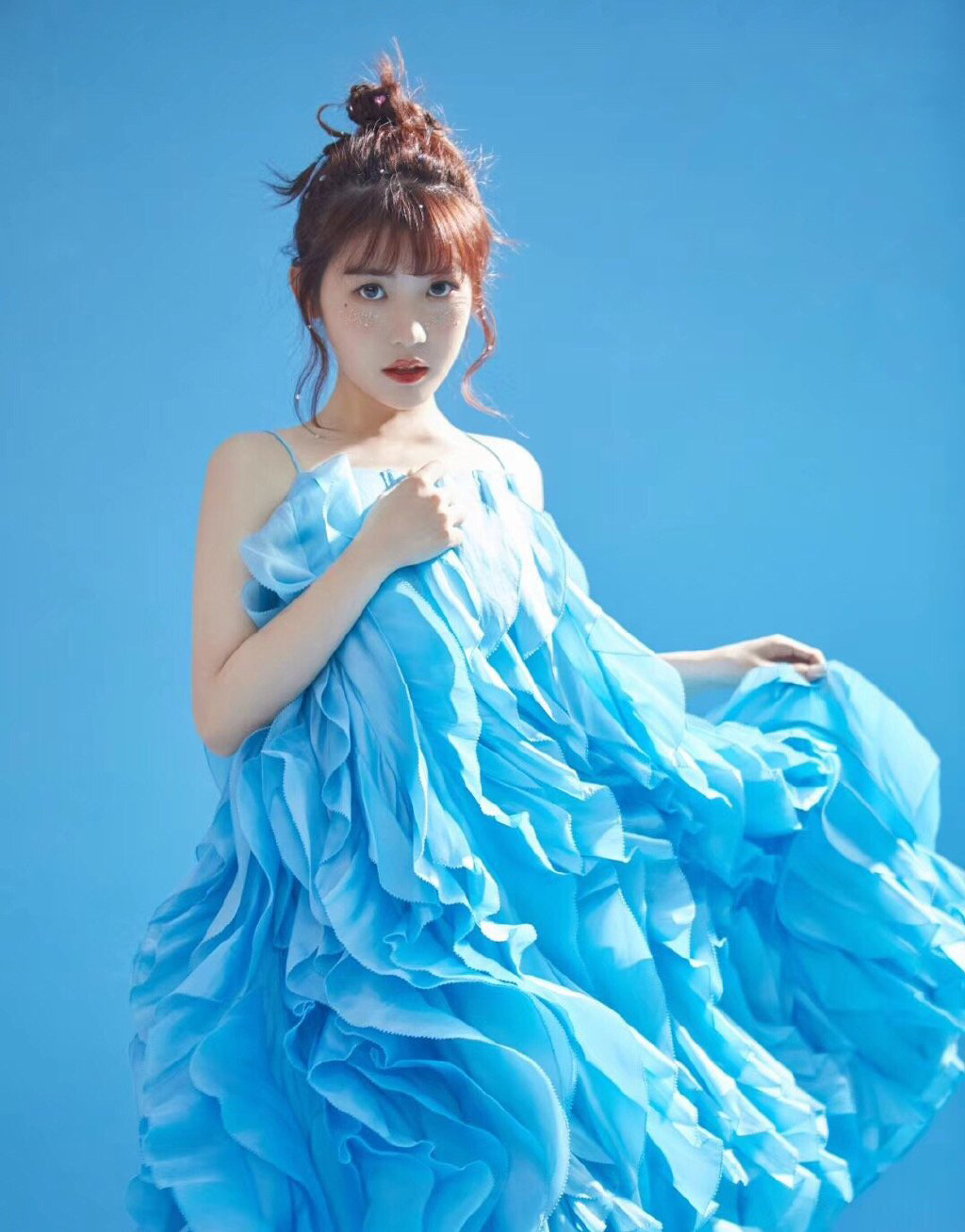 高清广东深圳女星赖美云糖果色甜美写真图片图片